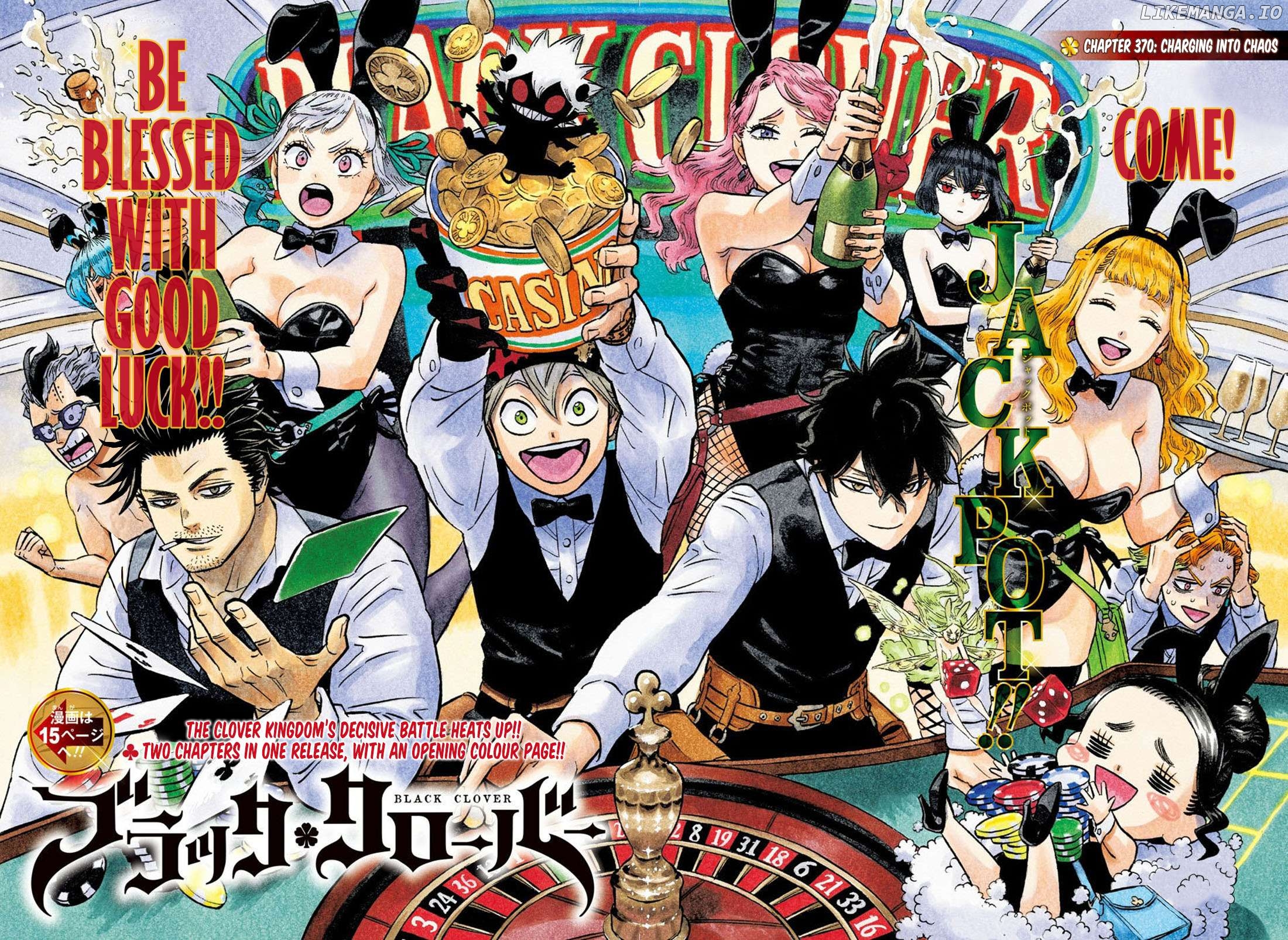 Black Clover Chapter 370 image 01